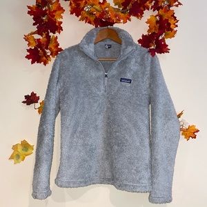 Patagonia Fuzzy Quarter-Zip Pull Over, size Sm